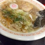 餃子の王将 清田店 - 忘れられない中華そば