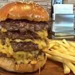 グレイビーバーガー - 