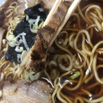 喜楽 - 叉焼厚さ6㎜程