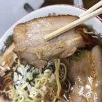 喜楽 - 叉焼大きさ6×3㎝程