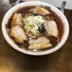 喜楽 - チャーシューメン800円+大盛100円　900円