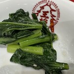 大阪王将 - 青菜ガーリック炒め