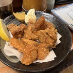 三ぶちゃん - マグロの唐揚げ