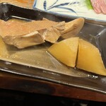 三ぶちゃん - 金目鯛の煮付け