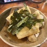 三ぶちゃん - 揚げ出汁餅