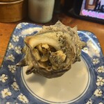 三ぶちゃん - サザエ壺焼き
