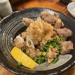 三ぶちゃん - 砂肝おろしポン酢