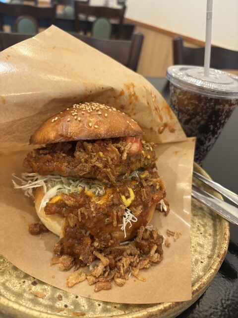 EBIJIN 小樽店 - 小樽（ハンバーガー）の写真