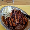 チャンピオンカレー - Ｌカツカレーヒレカツトッピング