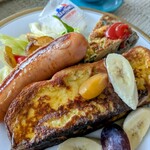 Natural Cafe Iina - フレンチトースト！