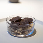 レストラン オオツ - 2025.8 豪州産ウィンタートリュフ 那珂市産雪の妖精（ホワイトコーン）