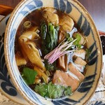 中華そば 鴨福 - 