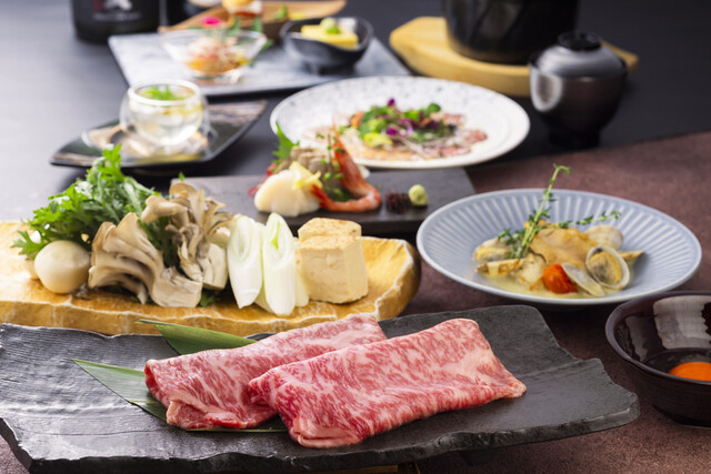 すきや 川また - 上盛岡（すき焼き）の写真