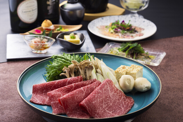 すきや 川また - 上盛岡（すき焼き）の写真