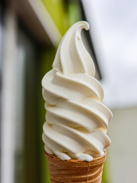 ミルク モンスター松島海岸 | 道の駅おおさと内のソフトクリーム専門店