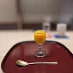 徳ㇵ本也 - ◆宮崎マンゴーのスムージー　マンゴー果肉