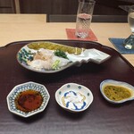 徳ㇵ本也 - ◆向付②