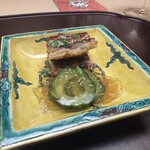 徳ㇵ本也 - ◆うざく
      浜名湖の鰻　キュウリ