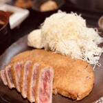 牛かつ もと村 - 