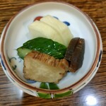 うなぎ 浜名 - お新香