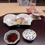 徳ㇵ本也 - ◆向付①