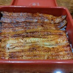 うなぎ 浜名 - うな重（中）