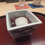 徳ㇵ本也 - ◆自家製冷製ぜんざい