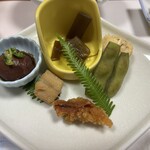 いび - 前菜盛り