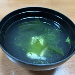 いび - おすまし。海の香りがして美味い！