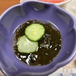 いび - もずくがしっかりしたもずく酢