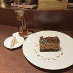 カカオティエゴカン - ZAKU、三年熟成ほうじ茶(ICE)