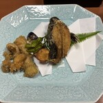 いび - おこぜの唐揚げ