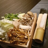 しゃぶしゃぶ 吟半 お台場店 - 