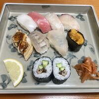 菊水 桜町本店 - 特上にぎりずし