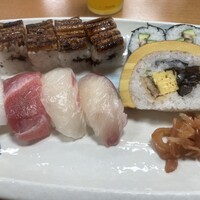 菊水 桜町本店 - 上取り合せずし