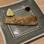 鮨 乃すけ  - 甘鯛の松笠揚げ