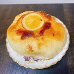 パン工房 ブランジェリーケン - はちみつレモンケーキベーグル(420円)