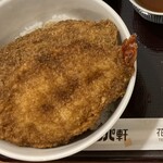 ヨーロッパ軒 - エビは何かで量増し？