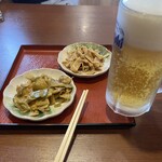 ホワイト餃子 はながさ - 