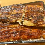 うなぎ お㚙川 - 