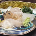 徳ㇵ本也 - 三重県のメイチダイ
      つぶ貝
      剣先イカ