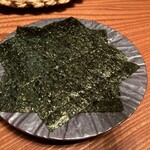 鰻花房 - 有明海苔