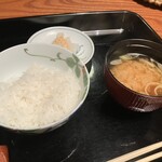 鰻花房 - 飛騨高山『大のや』の味噌を使った味噌汁