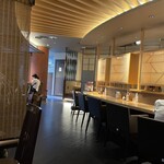 うなぎ和食  しら河 - 店内