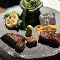 鉄板 松阪屋 - 