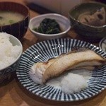 きづいち - 焼き魚定食（ぶり）