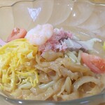 登龍門 - 冷し中華1100
