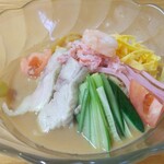 登龍門 - 料理写真:冷し中華1100