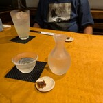 国分寺そば - ゆずサワー＆恵青ラベル