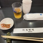 うなぎ お㚙川 - 